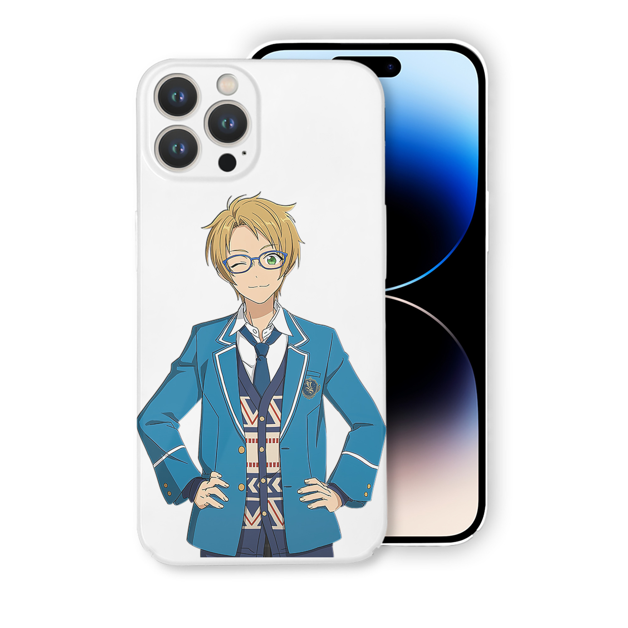 （画像用） あんさんぶるスターズ! Ensemble Stars 【iPhone 14シリーズ対応】ハードケース